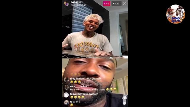 Nick Young Dyes his Hair & has a HEATED ARGUMENT with Gilbert Arenas “you not in the league no more смотреть онлайн