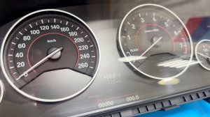 Обнуление приборной панели 6WA BMW F30 / Renew dashboard 6WA BMW F30