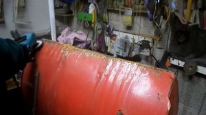 Доработка скребка для уборки снега! (капремонт за 20 минут)