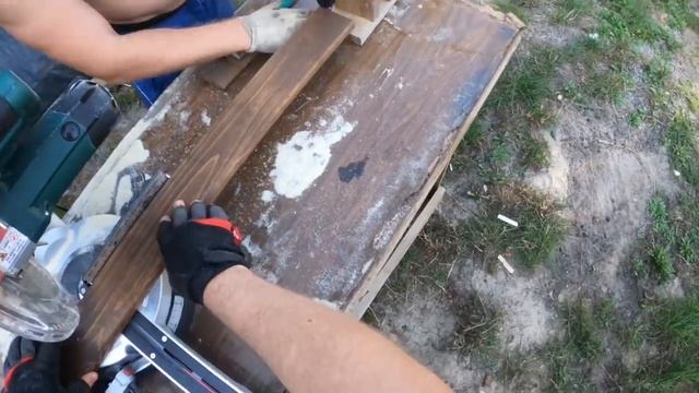 Отделка фасада дома рейкой. Фасад из рейки своими руками.