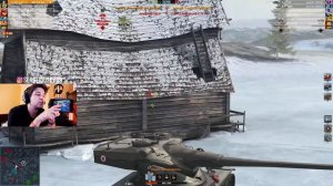 НЕОБЫЧНАЯ ТАКТИКА ТЯЖЕЛОГО ТАНКА ● СТАТИСТ ИЗ GGAME В НЕСТАНДАРТНОЙ СИТУАЦИИ ● WoT Blitz
