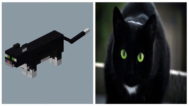 МАЙНКРАФТ В РЕАЛЬНОЙ ЖИЗНИ (Персонажи, предметы) смотреть онлайн