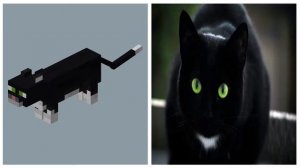 МАЙНКРАФТ В РЕАЛЬНОЙ ЖИЗНИ (Персонажи, предметы)