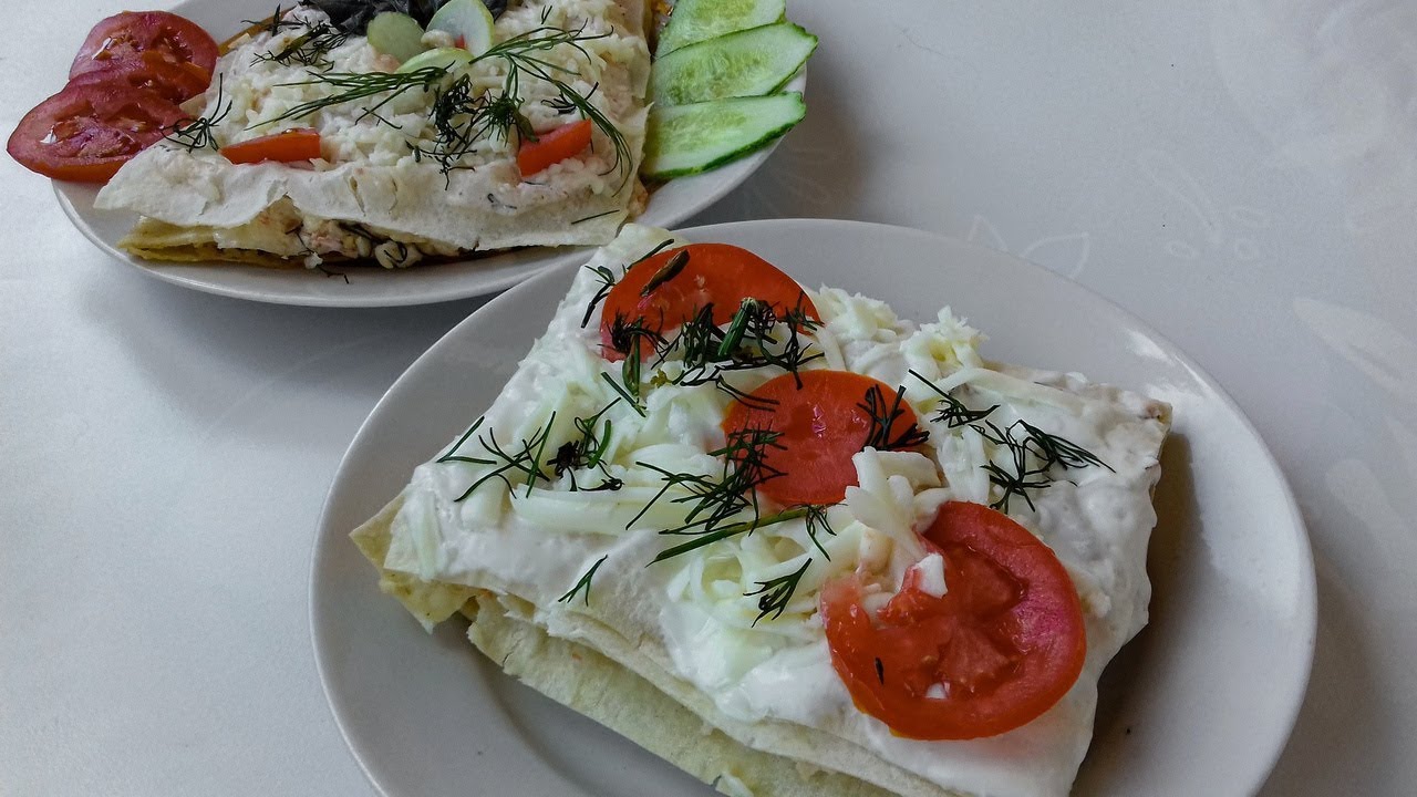 ВОТ ЧТО Я ГОТОВЛЮ ИЗ ЛАВАША ЗА 15 МИНУТ.