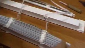 Инструкция по производству горизонтальных жалюзи VENUS.3