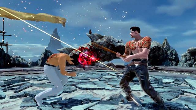 TEKKEN 7 - Kiryu Kazuma VS Goro Majima PC Mod смотреть онлайн