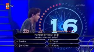 Semih Varol Kim Milyoner Olmak İster Yarışması