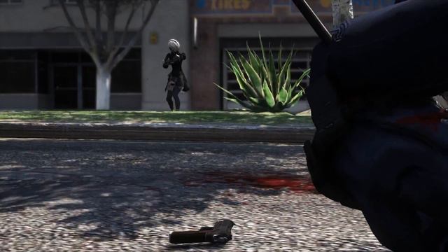 【GTA5 × NieR】Rampage смотреть онлайн