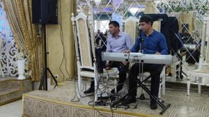 Уникальная даргинская песня. Живой голос . Свадьба. Фрагмент торжественного мероприятия.