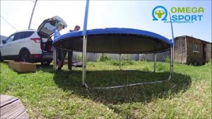 Обзор. Самостоятельная сборка батута I JUMP