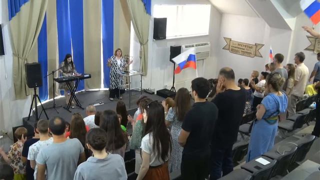 Прямая трансляция пользователя Церковь Эммануил г. Краснодар смотреть онлайн