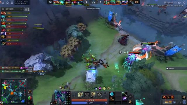 ELEPHANT vs RNG - WHAT A GAME! INCREDIBLE SERIES - DPC 2021 CN SEASON 2 Dota 2 Highlights смотреть онлайн