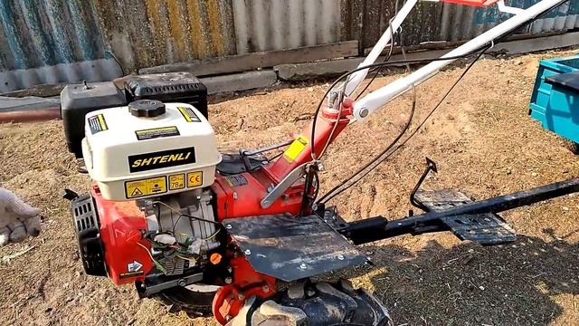 Обзор мотоблока Shtenli 1900 pro с пониженной передачей спустя год эксплуатации смотреть онлайн
