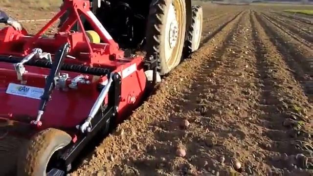 Глубокорыхлитель и Грядообразователь Massano RSE 145 SUR NAVETS grand смотреть онлайн