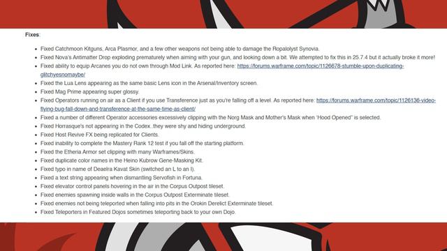 Augur Mod Set Buff, Saturn 6 Mask QoL & Fixes (Warframe) смотреть онлайн