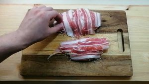 Куриная грудка с беконом по рецепту Джейми Оливера Дзен