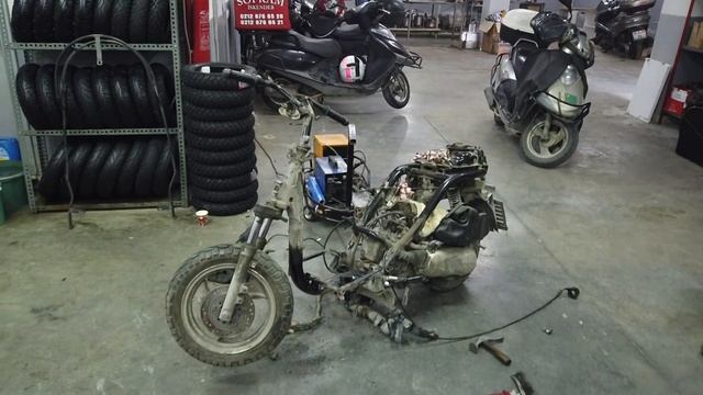 Ağır Kazalı Honda Spacy Topluyoruz ! смотреть онлайн