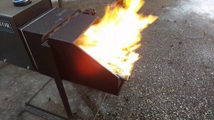 Очистка колосниковой решетки