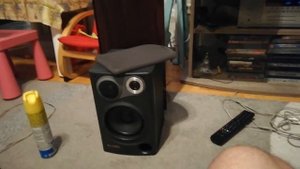 Aiwa Sx-N990 speakers, Thomson Scenium DPL2000