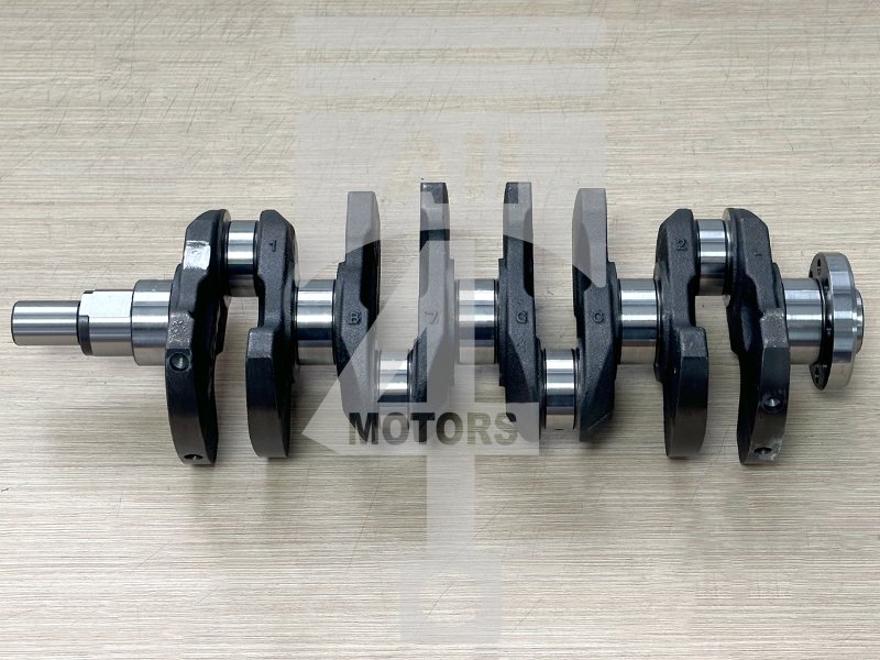 Коленвал Geely Emgrand X7 Vision 1.8 JL4G18  1136000070 113600007001 11360-00070 EMC1204