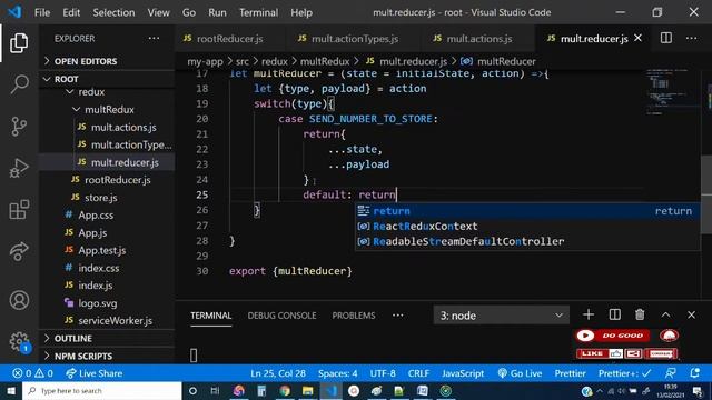 #2 Multiplication Table App with React Hooks & Redux for beginners - React Micro Project смотреть онлайн