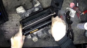 Заправка лазерного картриджа Samsung SCX 4200 WC 3119 Cartridge refilling КАК ЗАПРАВИТЬ