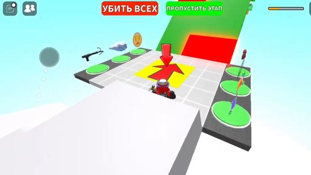 ОББИ НО Я НЕ МОГУ ПРЫГАТЬ В РОБЛОКС смотреть онлайн