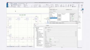 Tekla Structures // Работа с чертежами - Подпись вида