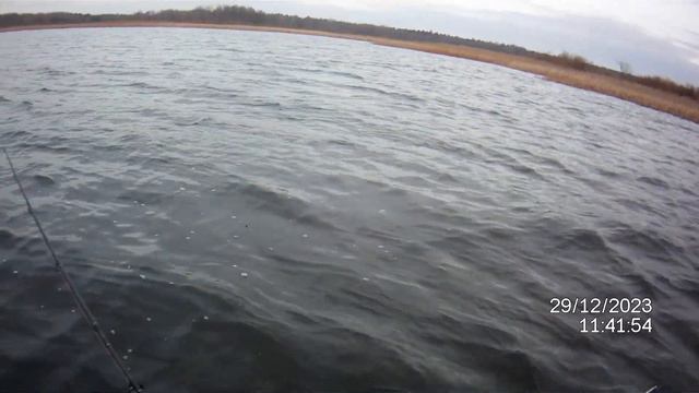 Краснослободское водохранилище, у острова