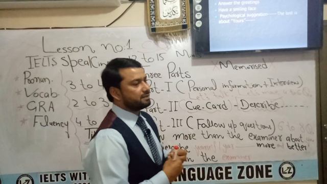 IELTS Speaking tips and strategies.