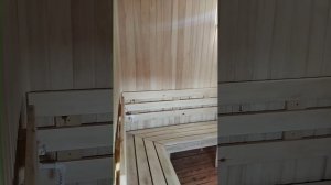 как сделать правильно полки в бане