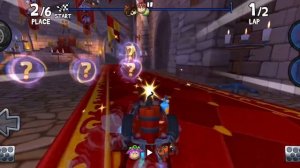 Crazy Roadster Unlocked | Holeshot || Beach Buggy Racing 2