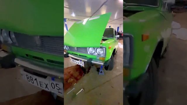 Классика в отличном состоянии #2106 #шестёрка #жигули смотреть онлайн