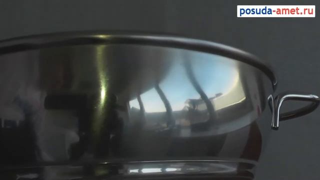 Сковорода Классика-Прима (Арт.757 1.5 литра, с ТРС-3) - posuda-amet.ru смотреть онлайн