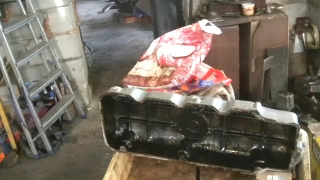 Отработка Ликви Моли оживила мёртвый двигатель Ижа и поездка на городскую свалку. смотреть онлайн