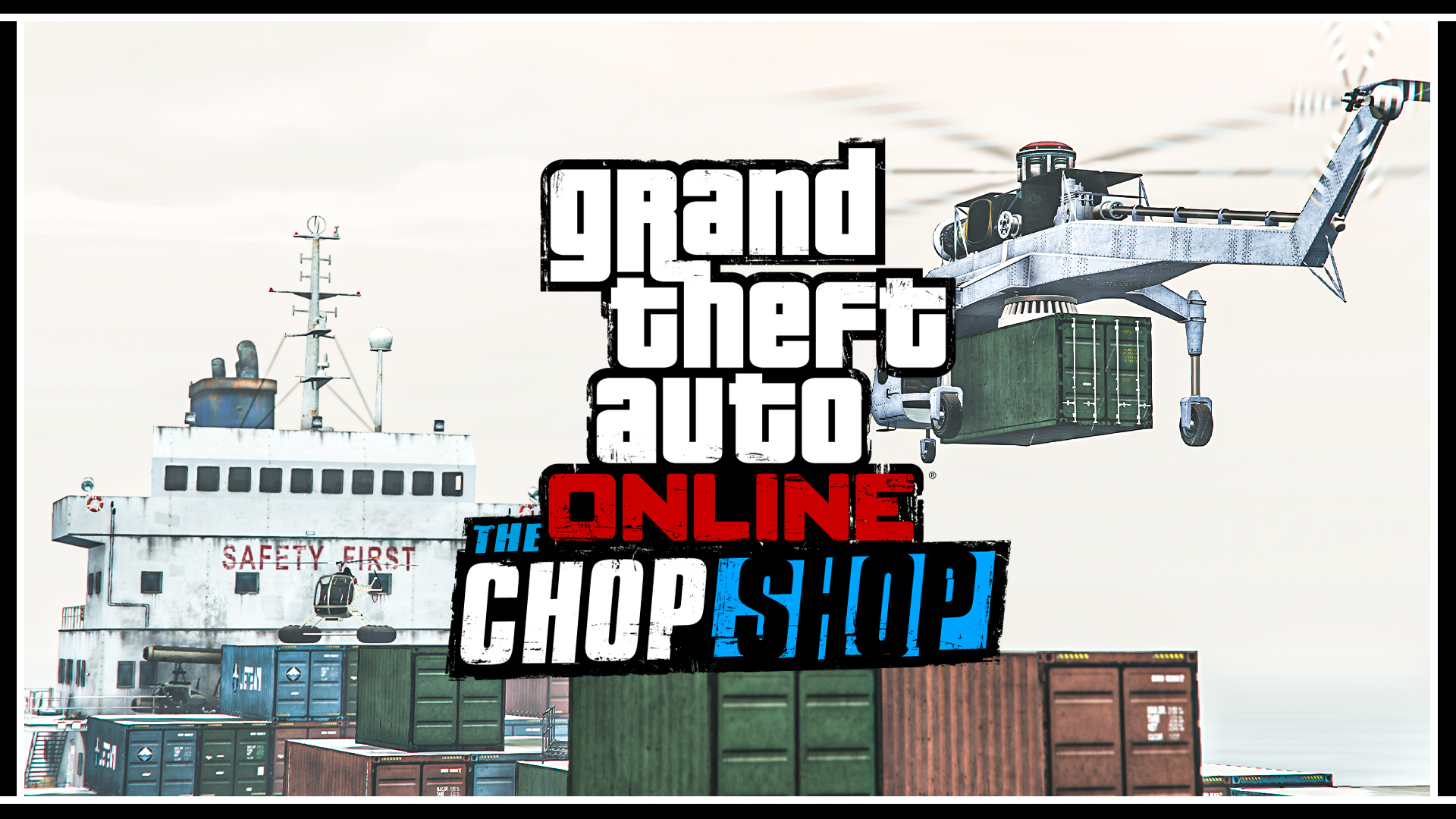 GTA Online: АВТОУГОН С СУХОГРУЗА в обновлении «The Chop Shop»