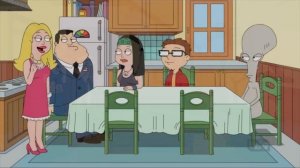 Francine Swallows Klaus - American Dad! (S16E12) | Vore in Media