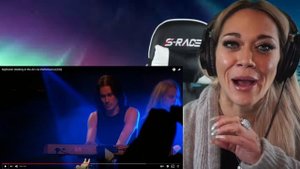 My FIRST REACTION - Nightwish WALKING IN THE AIR LIVE | Just Jen Reacts to Nightwish LIVE