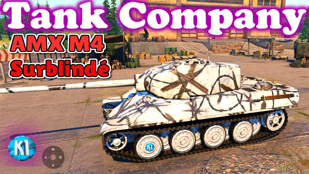 AMX M4 Surbline в ТОПОВОЙ комплектации. Tank Company. Танк Компани