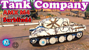 AMX M4 Surbline в ТОПОВОЙ комплектации. Tank Company. Танк Компани