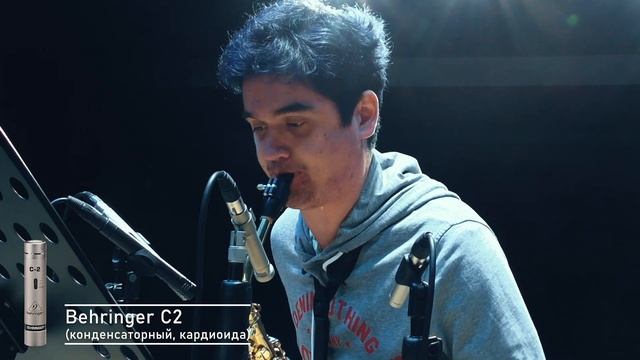 Shure SM81, AKG P170, Октава (Oktava) MK012, Behringer C2 смотреть онлайн