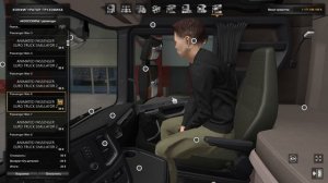 АНИМИРОВАННЫЕ ПАССАЖИРЫ (BWS) - ОБЗОР МОДА ДЛЯ ETS 2 1.43