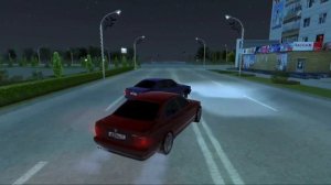 ПАРНЫЙ ДРИФТ ПО НОЧНОМУ ГОРОДУ НА BMW M5 E34 || BLACK RUSSIA