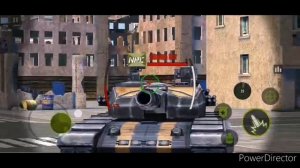 Iron force, новый танк в гараже встречайте журавля. Посмотрим как он в будущем при фуле будет рвать