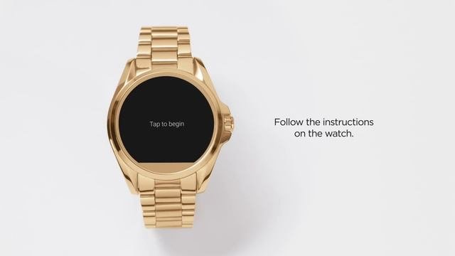 Michael Kors Access - How To Update Setup Android