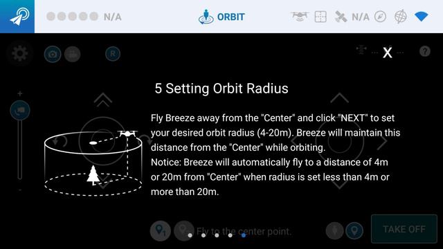 ORBIT MODE tested and explained Yuneec Breeze Drone Tutorial смотреть онлайн