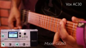 Mooer GE250 vs Boss ME80 vs Zoom G5n  Multi Effects Shootout