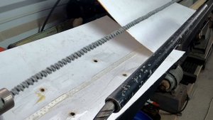 Скрутка проволоки 3 мм в 4 слоя