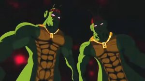 Аниме Лун./Лунтик в стиле JoJo
