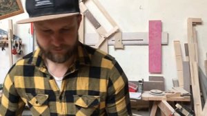 ЛЕСТНИЧНЫЕ ХИТРОСТИ 3))) ПАЗЫ В ТЕТИВЕ, Как сделать шаблон.